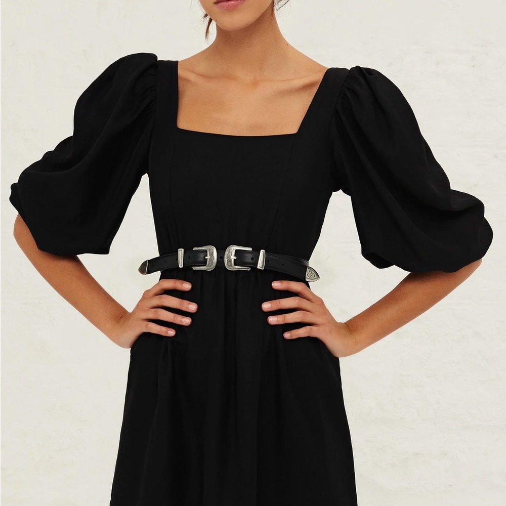 BA&SH Dress Palerme, Noir